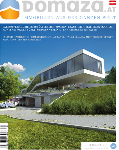 Излезе първото списание на ДомаЗа в Австрия
